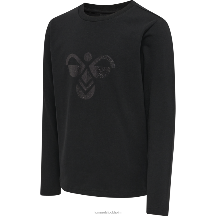se Hummel barn hmlglitter t-shirt l/s LL40V5313 "t-shirt"