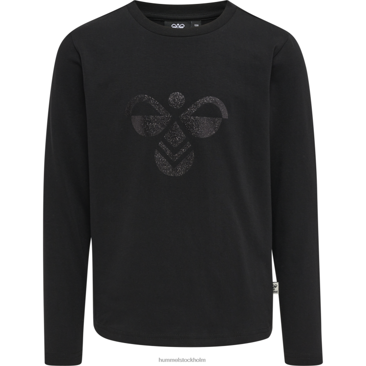 se Hummel barn hmlglitter t-shirt l/s LL40V5313 \"t-shirt\"