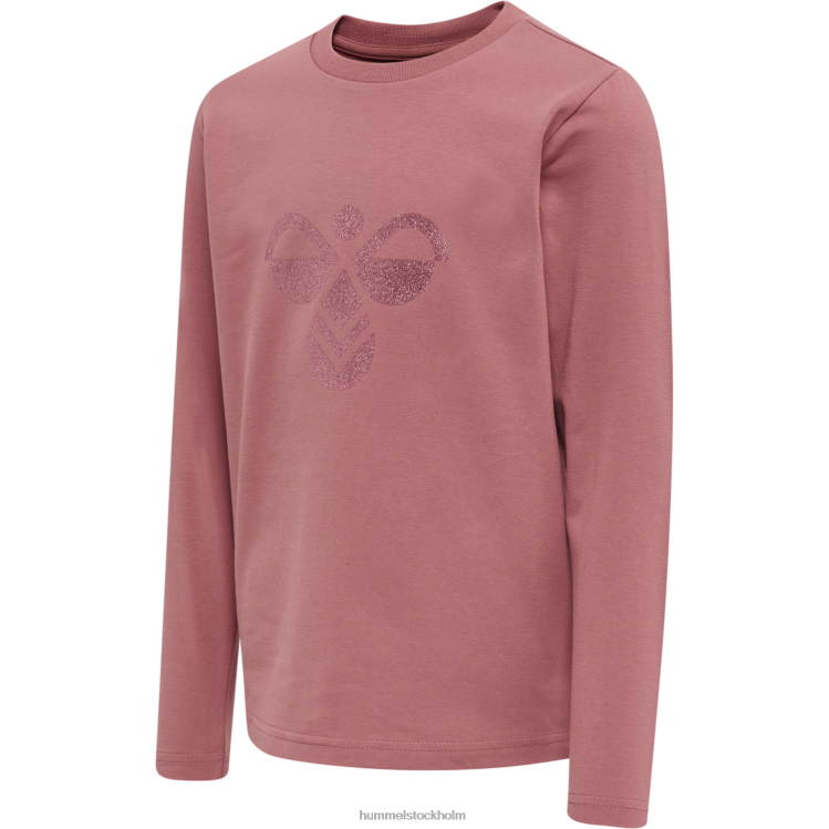 se Hummel barn hmlglitter t-shirt l/s LL40V5609 "t-shirt"