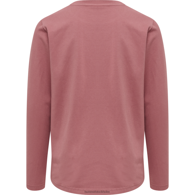 se Hummel barn hmlglitter t-shirt l/s LL40V5609 \"t-shirt\"