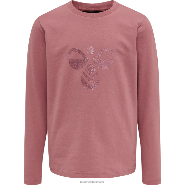 se Hummel barn hmlglitter t-shirt l/s LL40V5609 \"t-shirt\"