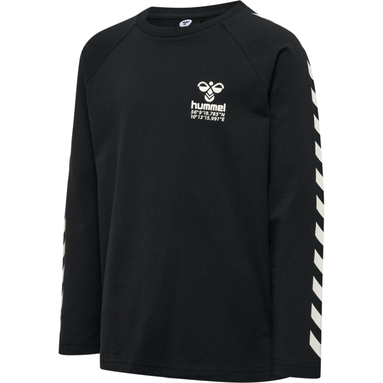se Hummel barn hmlglobal t-shirt l/s LL40V6409 "långärmad t-shirt"