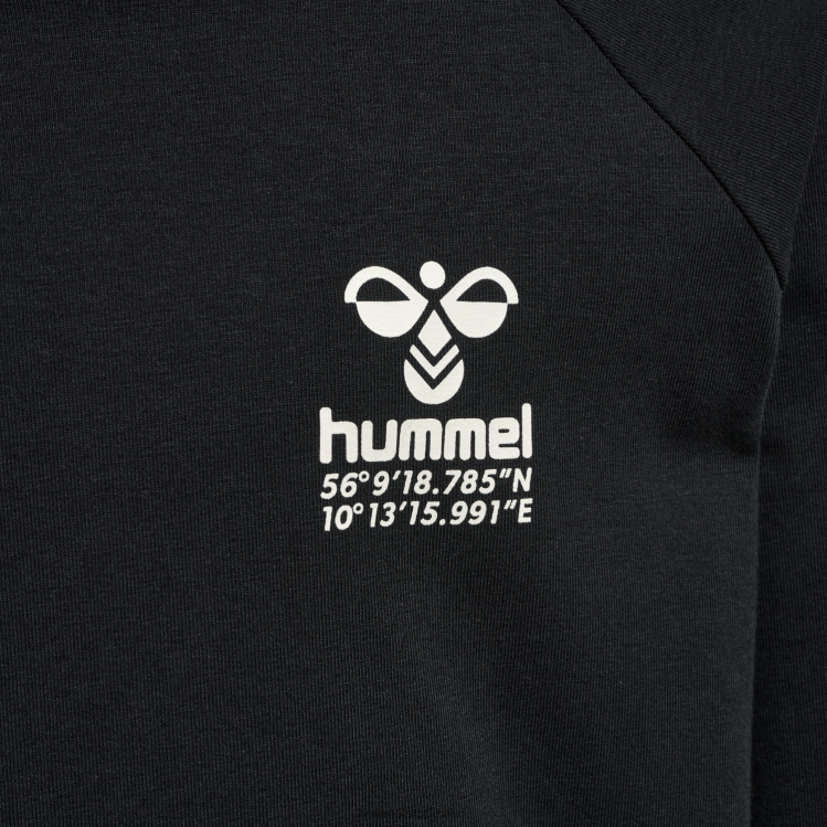 se Hummel barn hmlglobal t-shirt l/s LL40V6409 \"långärmad t-shirt\"