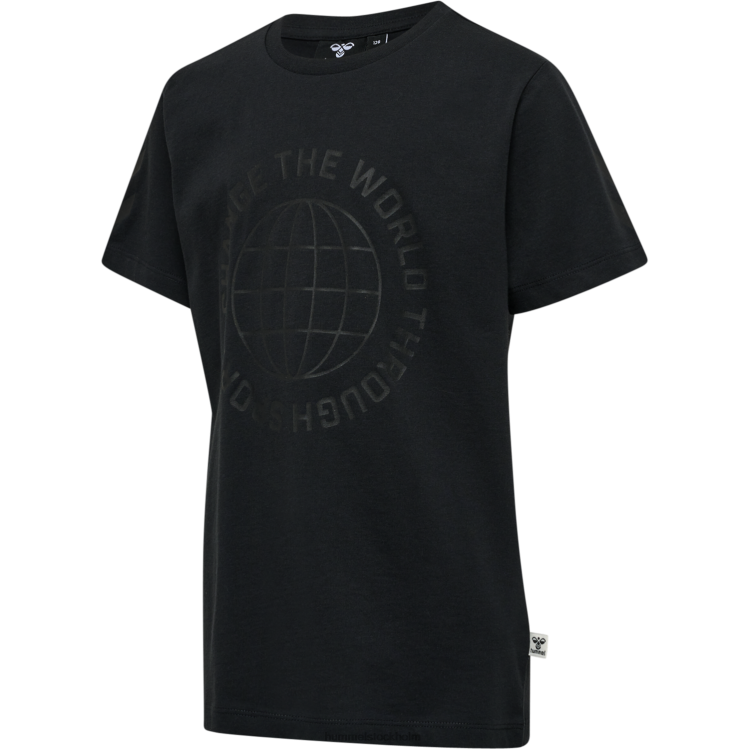 se Hummel barn hmlglobal t-shirt s/s LL40V6327 "t-shirt"