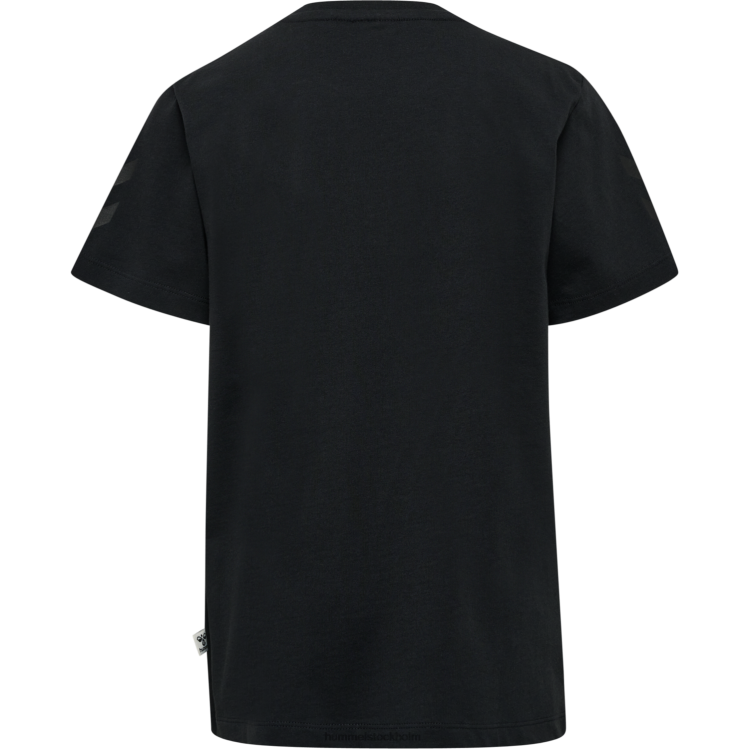 se Hummel barn hmlglobal t-shirt s/s LL40V6327 \"t-shirt\"