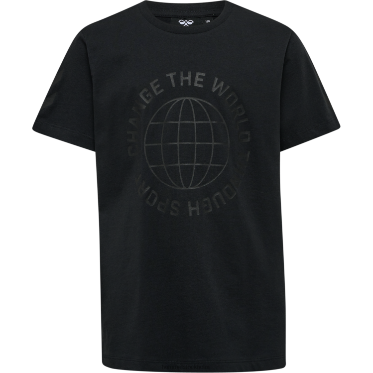 se Hummel barn hmlglobal t-shirt s/s LL40V6327 \"t-shirt\"