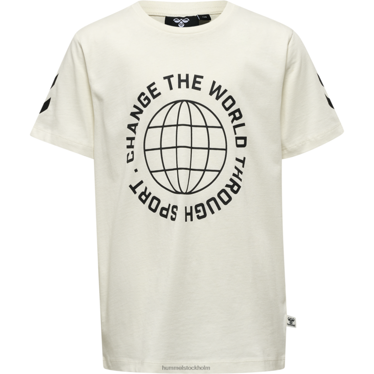 se Hummel barn hmlglobal t-shirt s/s LL40V6441 \"t-shirt\"