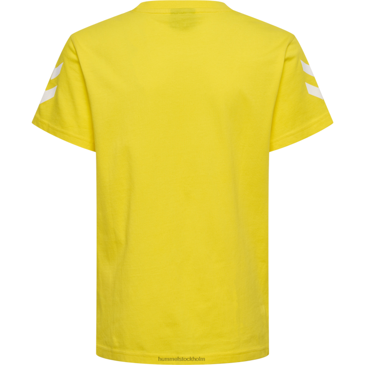 se Hummel barn hmlgo bomull t-shirt s/s LL40V5993 \"bomull t-shirt\"