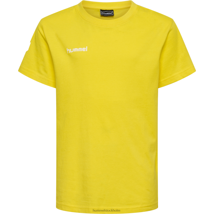 se Hummel barn hmlgo bomull t-shirt s/s LL40V5993 \"bomull t-shirt\"