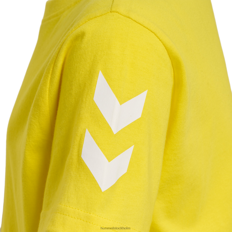 se Hummel barn hmlgo bomull t-shirt s/s LL40V5993 \"bomull t-shirt\"