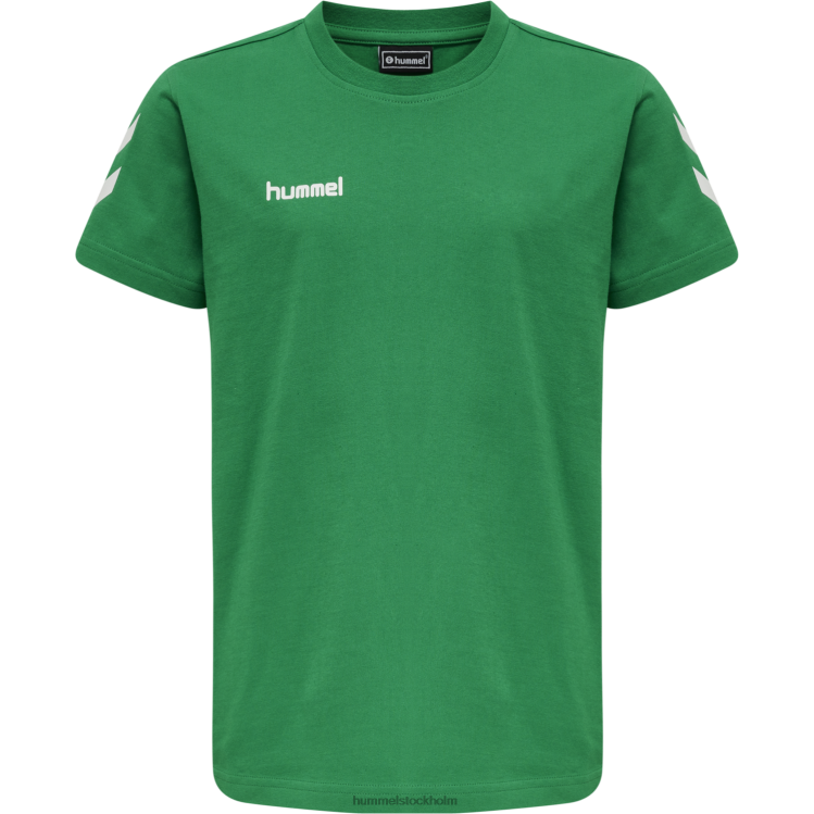 se Hummel barn hmlgo bomull t-shirt s/s LL40V5994 \"bomull t-shirt\"