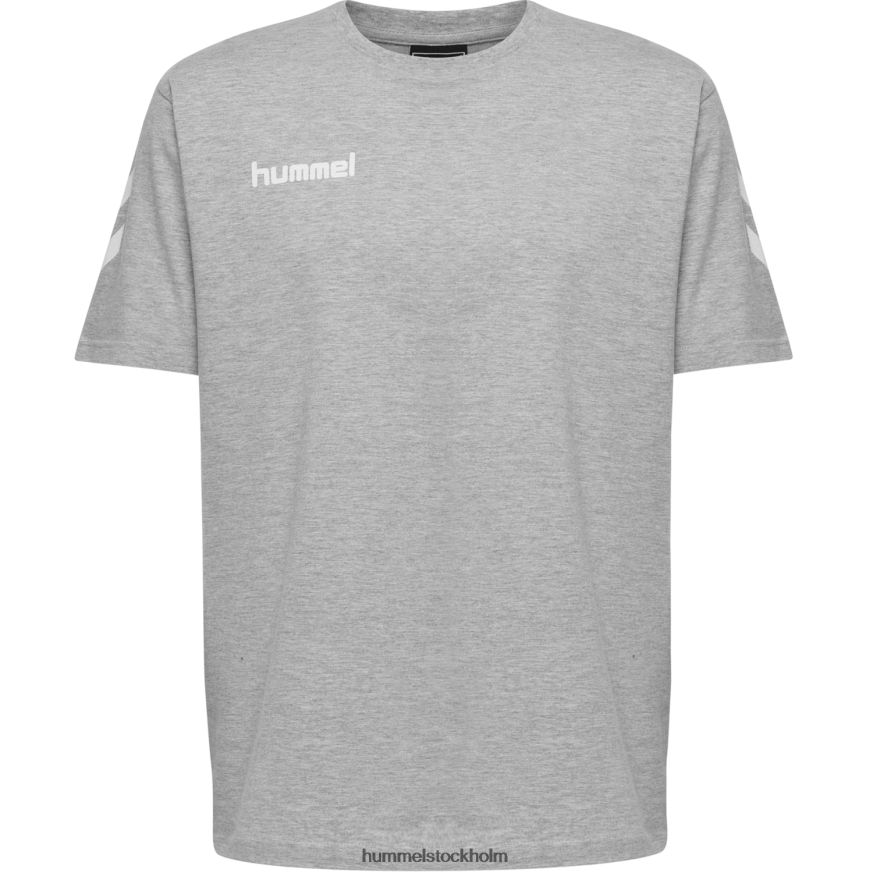 se Hummel barn hmlgo bomull t-shirt s/s LL40V6800
