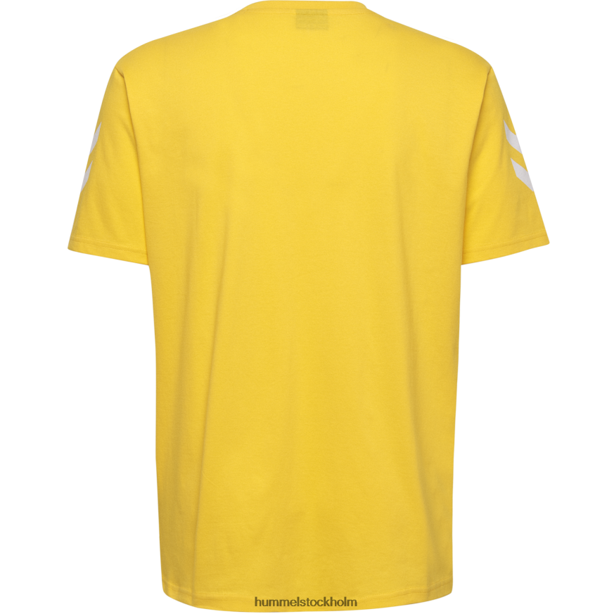 se Hummel barn hmlgo bomull t-shirt s/s LL40V6814