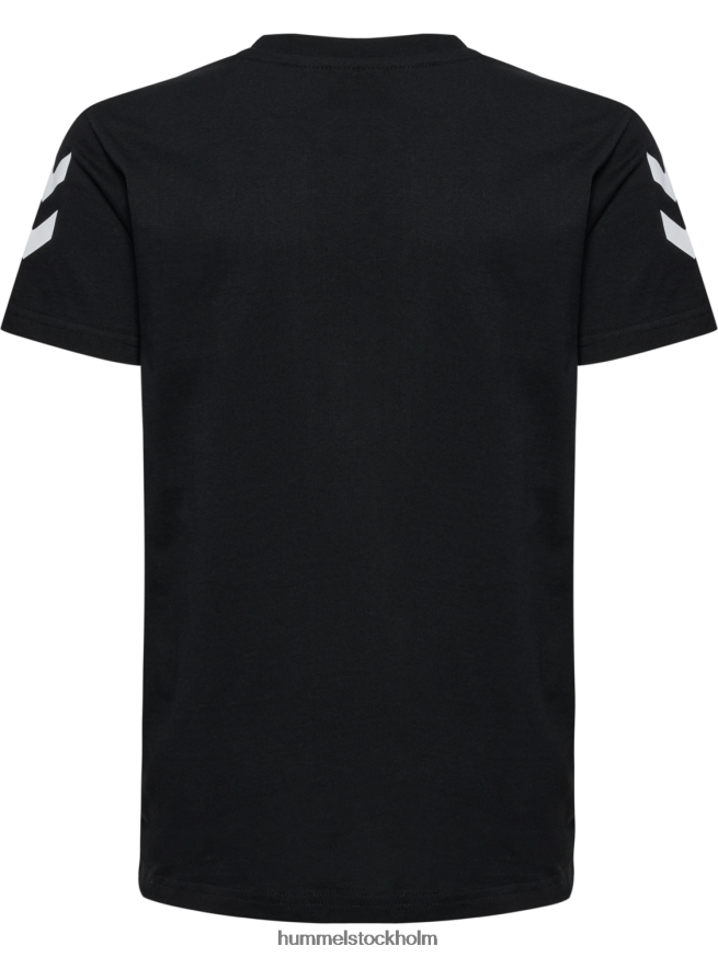 se Hummel barn hmlgo bomull t-shirt s/s LL40V6985