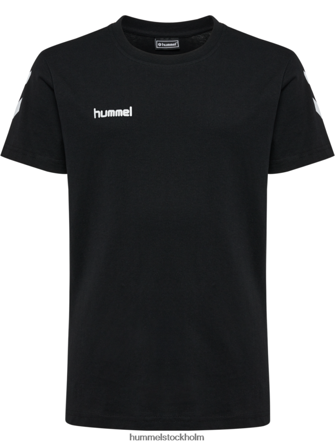 se Hummel barn hmlgo bomull t-shirt s/s LL40V6985