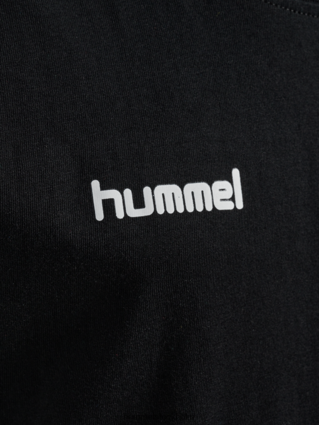 se Hummel barn hmlgo bomull t-shirt s/s LL40V6985