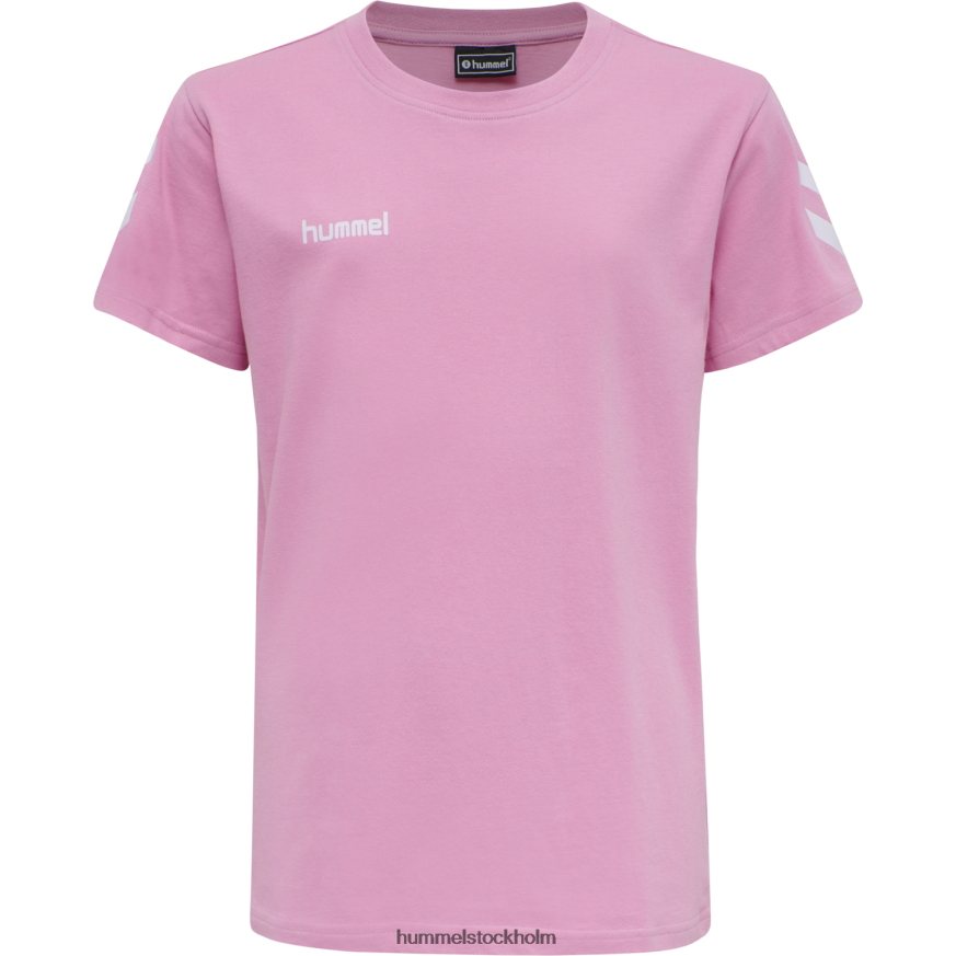 se Hummel barn hmlgo bomull t-shirt s/s LL40V6992