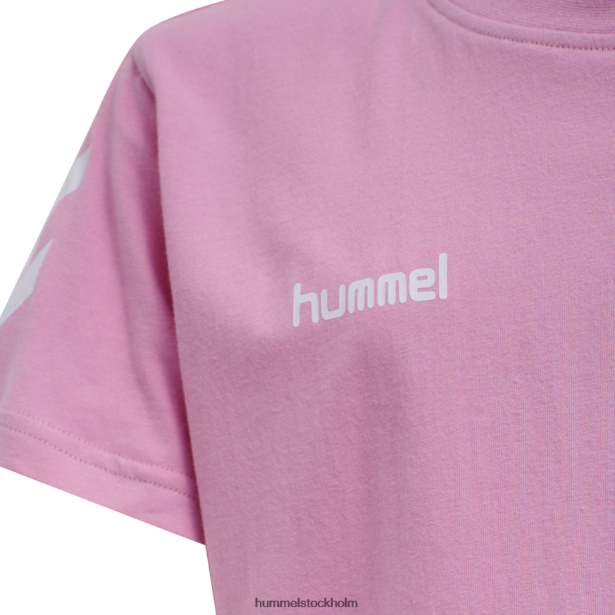 se Hummel barn hmlgo bomull t-shirt s/s LL40V6992