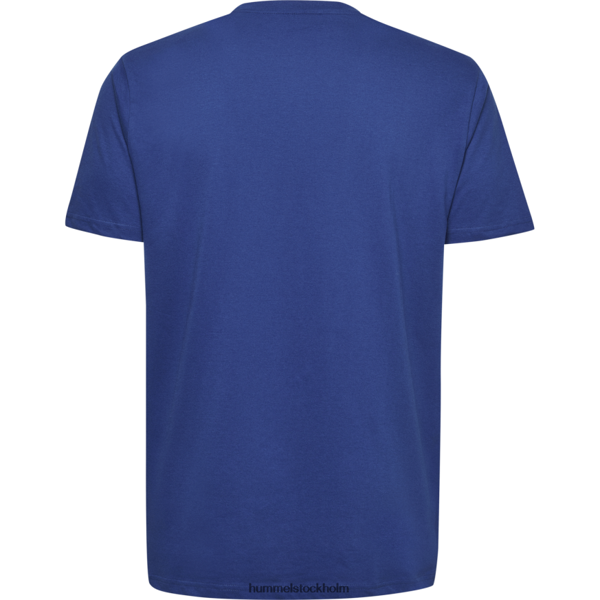 se Hummel barn hmlgo t-shirt med logotyp i bomull s/s LL40V6799