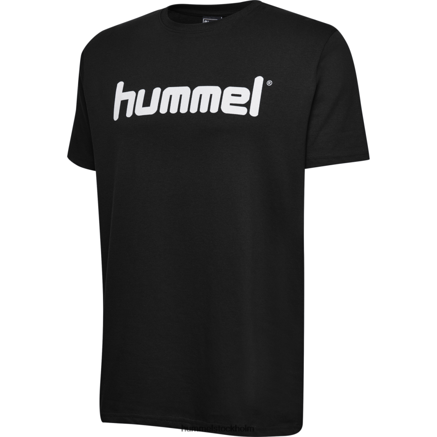 se Hummel barn hmlgo t-shirt med logotyp i bomull s/s LL40V6829