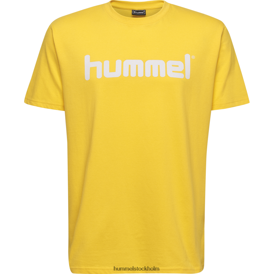 se Hummel barn hmlgo t-shirt med logotyp i bomull s/s LL40V6849