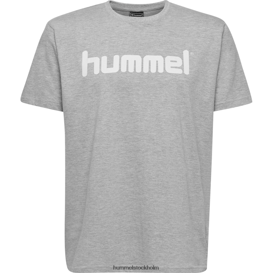 se Hummel barn hmlgo t-shirt med logotyp i bomull s/s LL40V6869