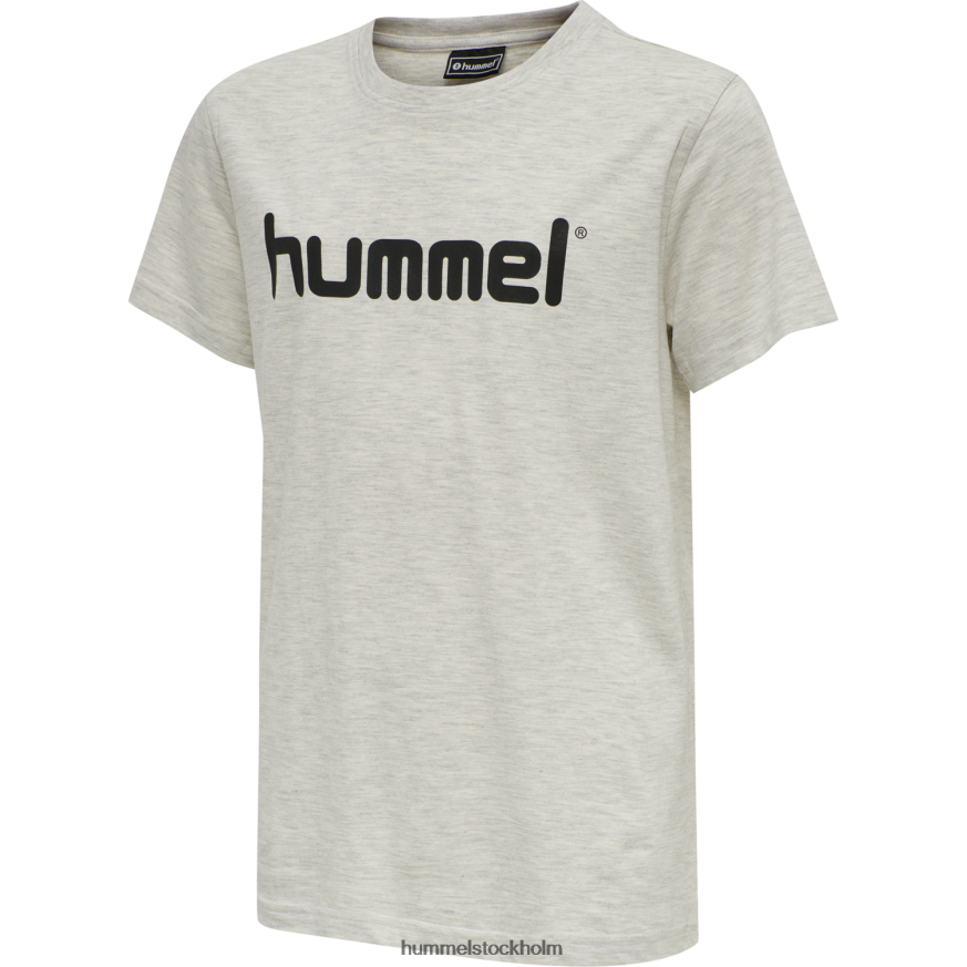 se Hummel barn hmlgo t-shirt med logotyp i bomull s/s LL40V6887