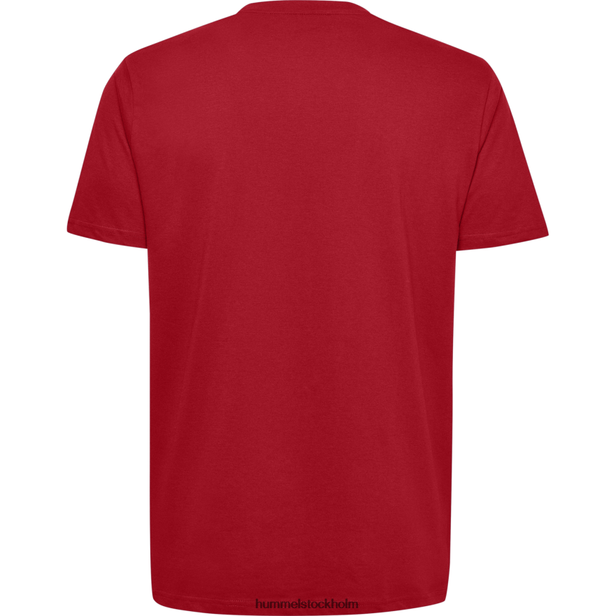 se Hummel barn hmlgo t-shirt med logotyp i bomull s/s LL40V6935