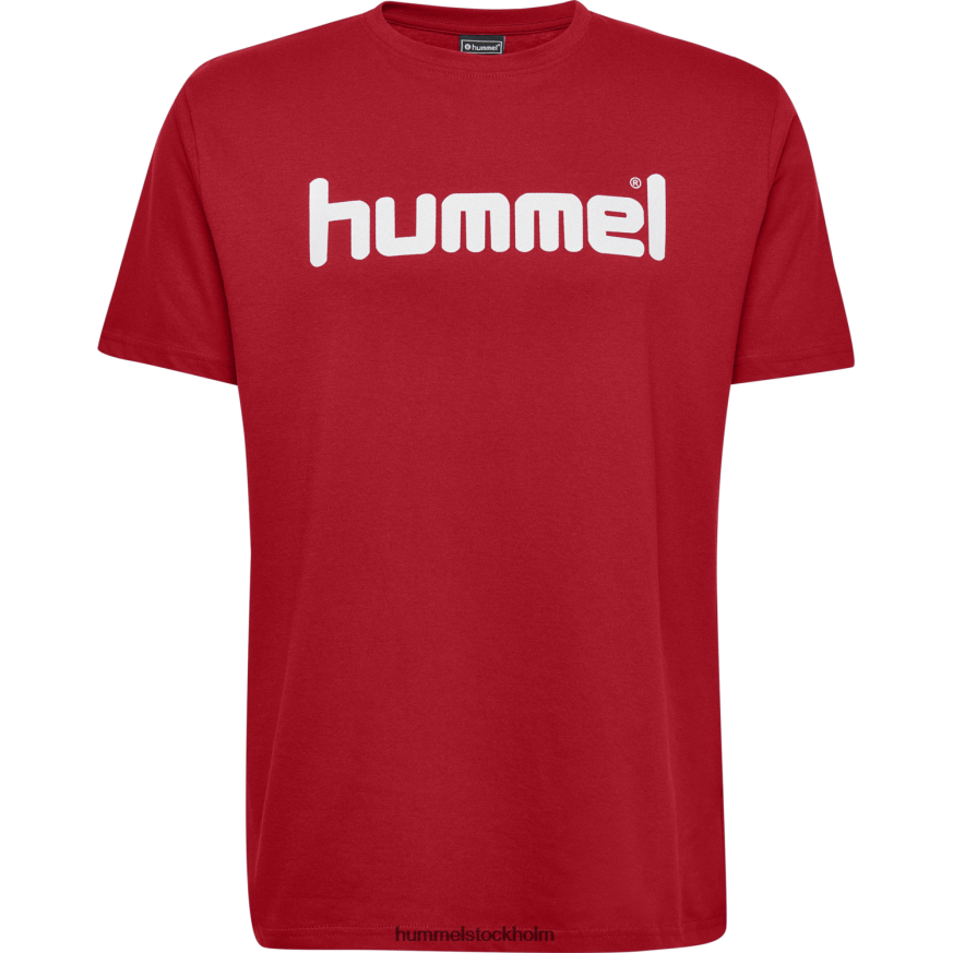 se Hummel barn hmlgo t-shirt med logotyp i bomull s/s LL40V6935