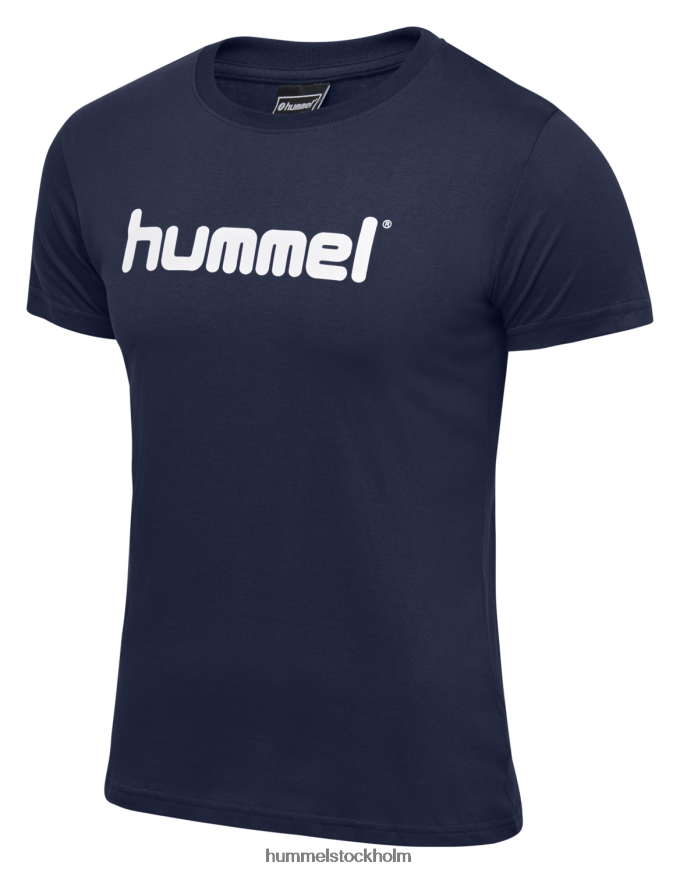se Hummel barn hmlgo t-shirt med logotyp i bomull s/s LL40V6943