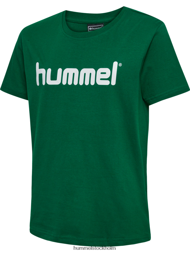 se Hummel barn hmlgo t-shirt med logotyp i bomull s/s LL40V6957