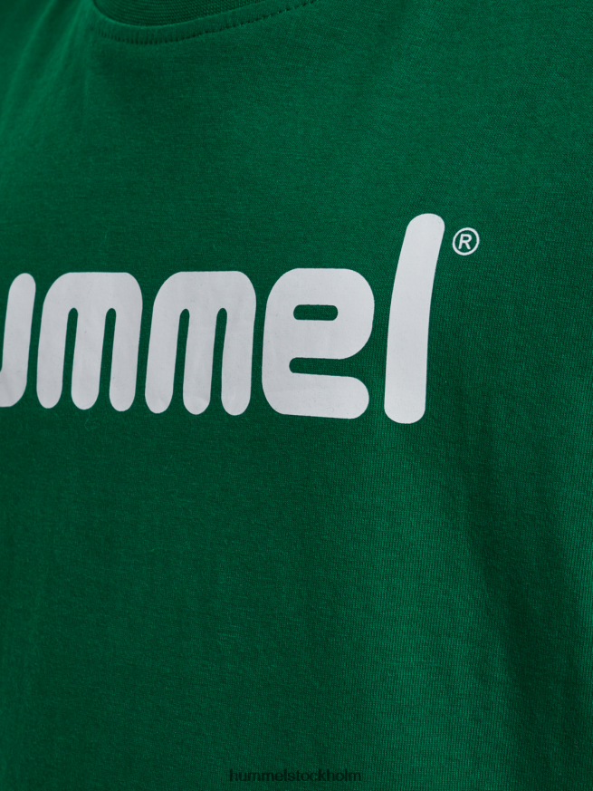 se Hummel barn hmlgo t-shirt med logotyp i bomull s/s LL40V6957
