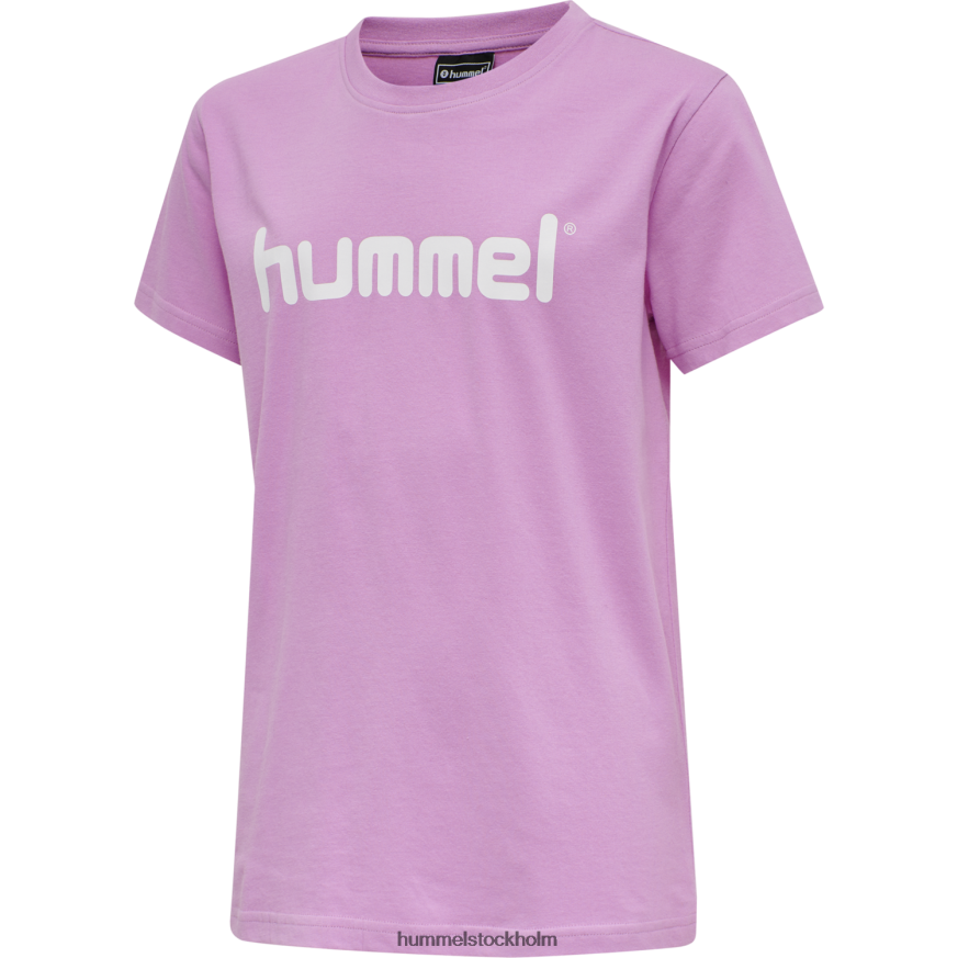 se Hummel barn hmlgo t-shirt med logotyp i bomull s/s LL40V6974