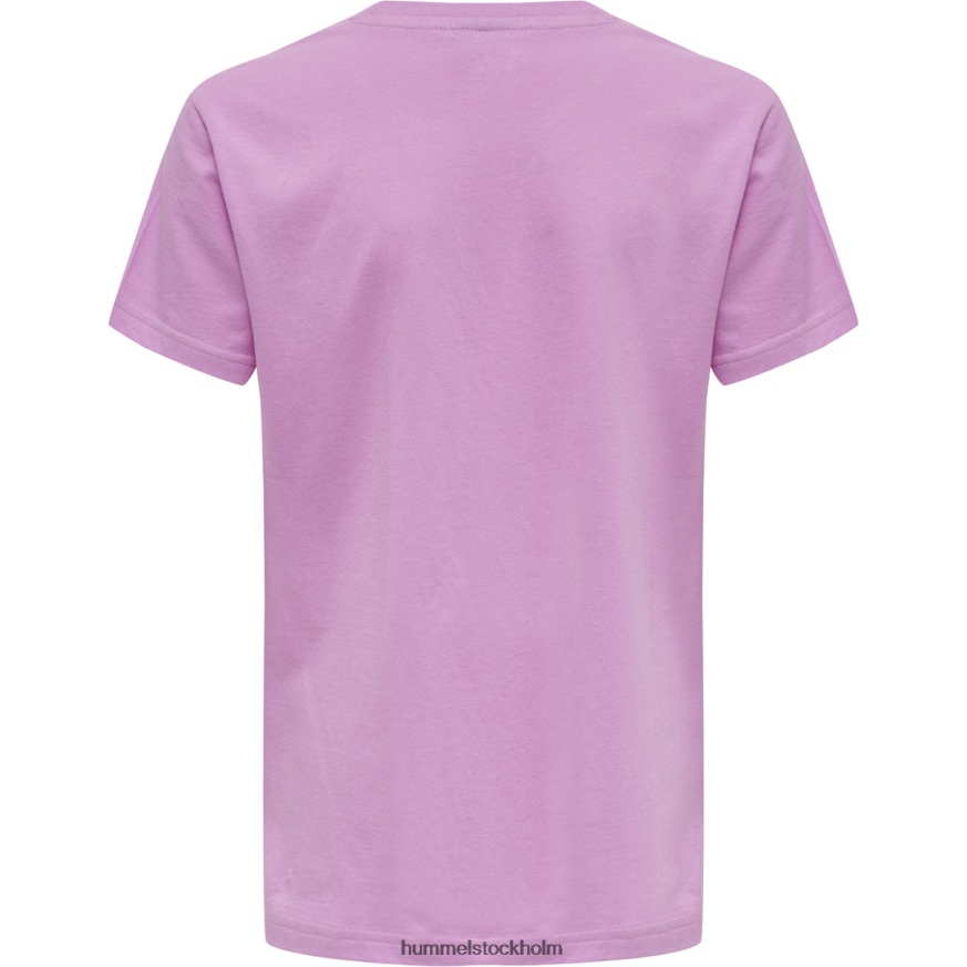 se Hummel barn hmlgo t-shirt med logotyp i bomull s/s LL40V6974