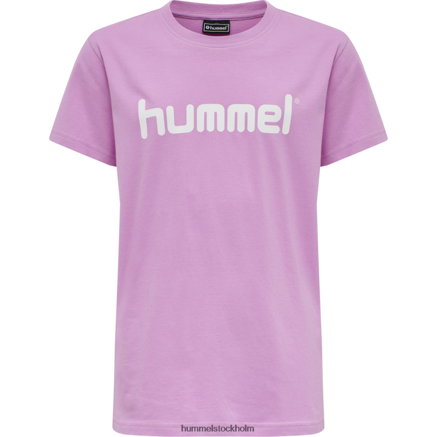 se Hummel barn hmlgo t-shirt med logotyp i bomull s/s LL40V6974