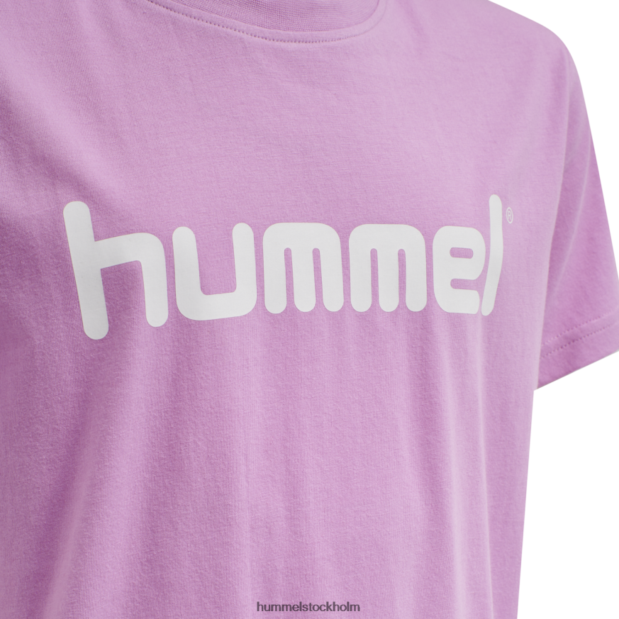 se Hummel barn hmlgo t-shirt med logotyp i bomull s/s LL40V6974