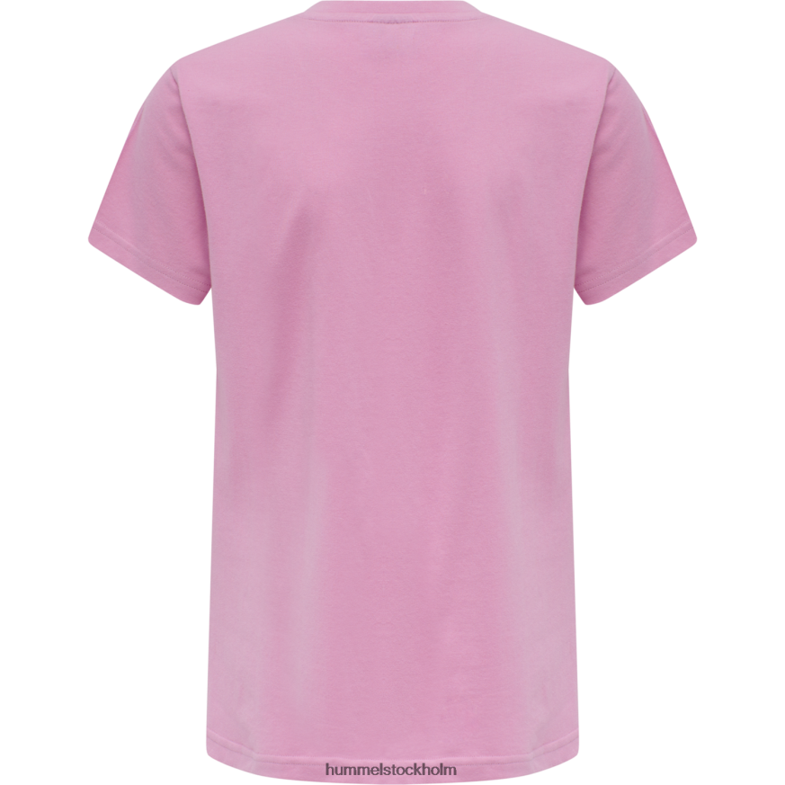 se Hummel barn hmlgo t-shirt med logotyp i bomull s/s LL40V7013
