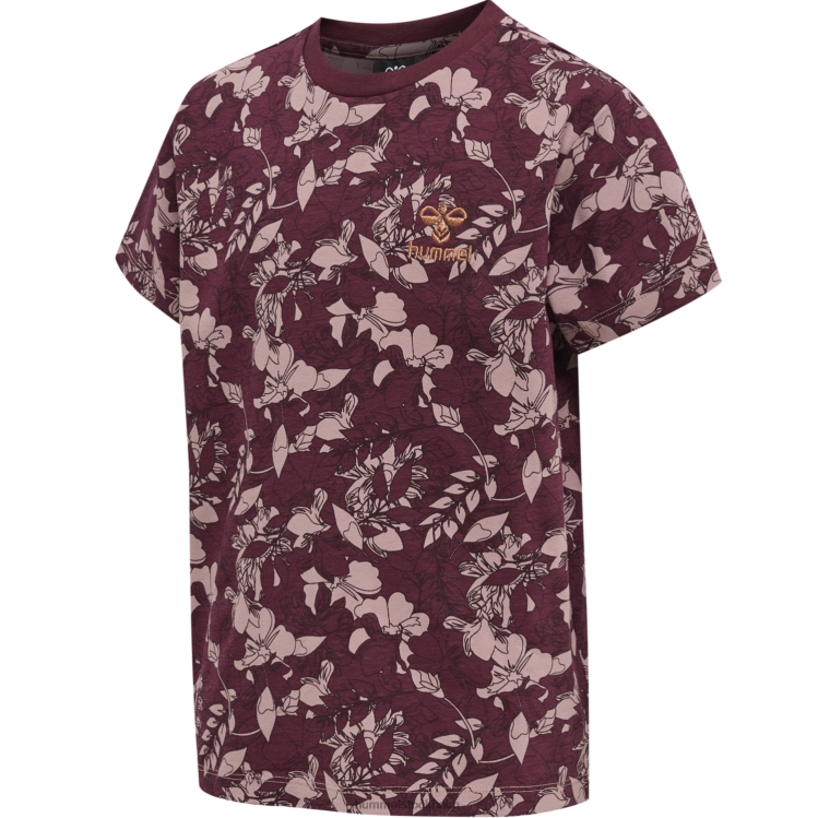 se Hummel barn hmlhazel t-shirt s/s LL40V5656 "kortärmad t-shirt"