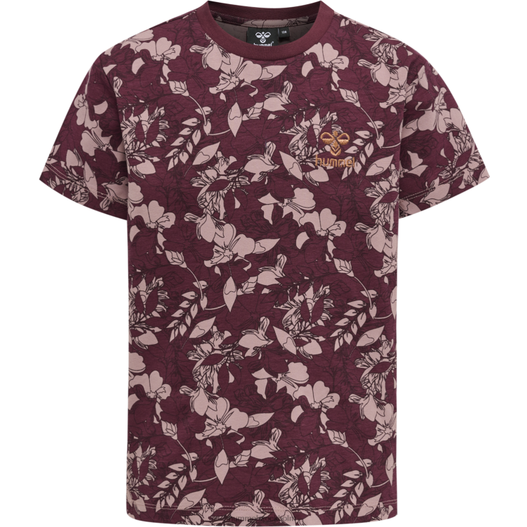 se Hummel barn hmlhazel t-shirt s/s LL40V5656 \"kortärmad t-shirt\"