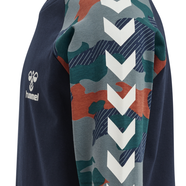 se Hummel barn hmljackson t-shirt l/s LL40V5253 \"långärmad t-shirt\"