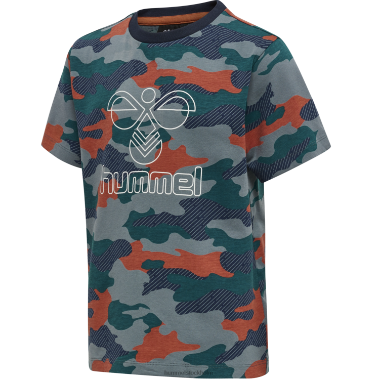 se Hummel barn hmljackson t-shirt s/s LL40V5262 "kortärmad t-shirt"