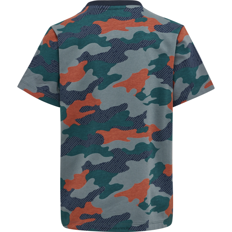 se Hummel barn hmljackson t-shirt s/s LL40V5262 \"kortärmad t-shirt\"