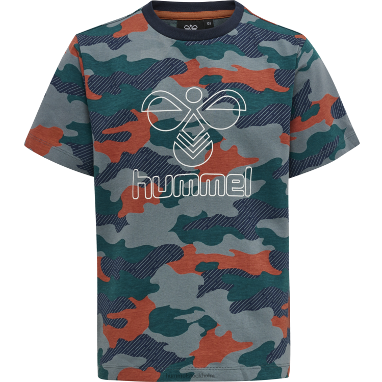 se Hummel barn hmljackson t-shirt s/s LL40V5262 \"kortärmad t-shirt\"