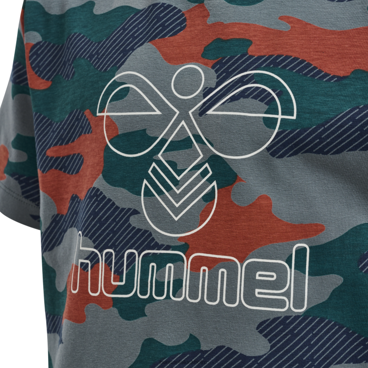 se Hummel barn hmljackson t-shirt s/s LL40V5262 \"kortärmad t-shirt\"
