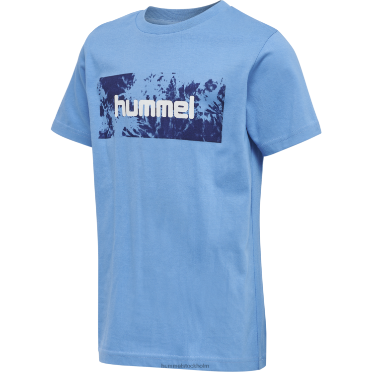 se Hummel barn hmljarah t-shirt s/s LL40V5569 "t-shirt"