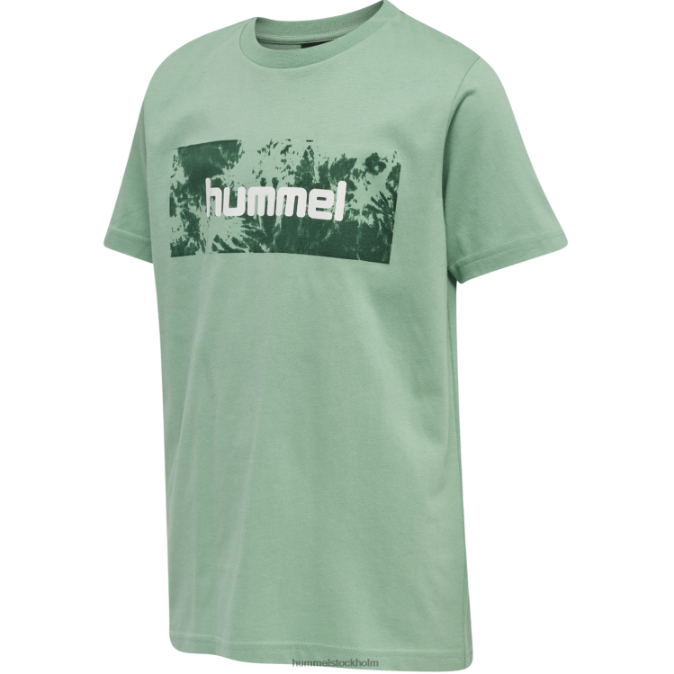 se Hummel barn hmljarah t-shirt s/s LL40V5655 "t-shirt"