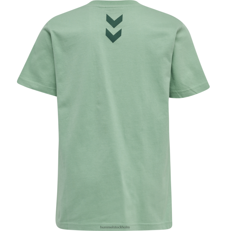 se Hummel barn hmljarah t-shirt s/s LL40V5655 \"t-shirt\"