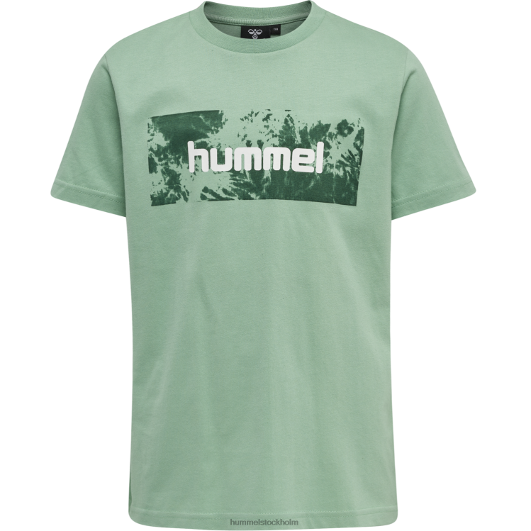 se Hummel barn hmljarah t-shirt s/s LL40V5655 \"t-shirt\"