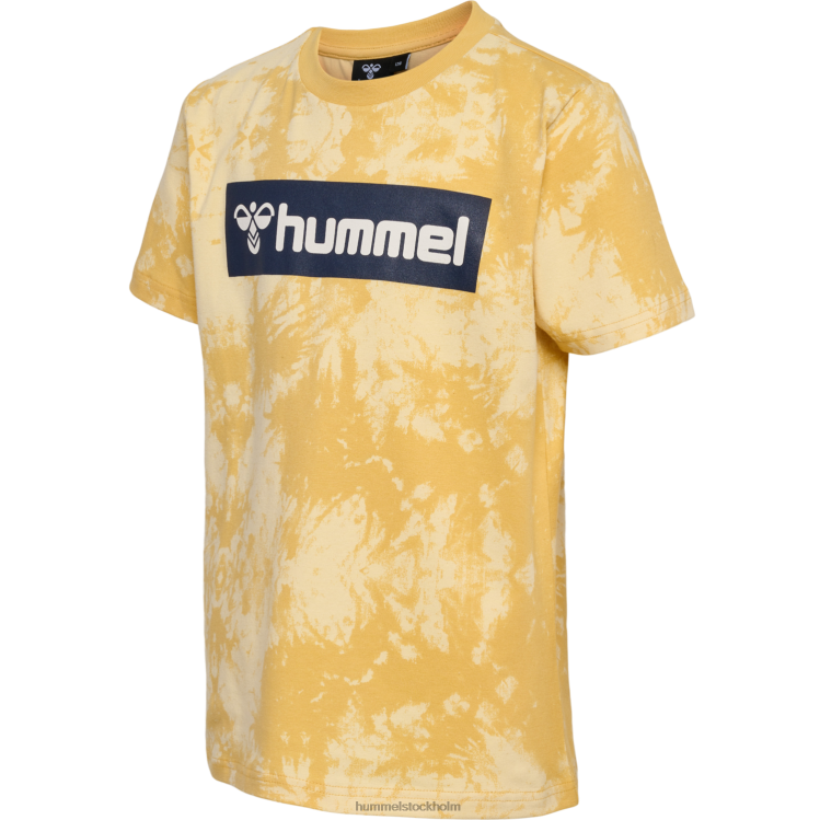 se Hummel barn hmljump aop t-shirt s/s LL40V5523 "t-shirt"