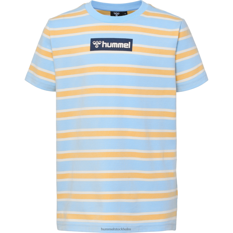 se Hummel barn hmljump randig t-shirt s/s LL40V5747 \"t-shirt\"